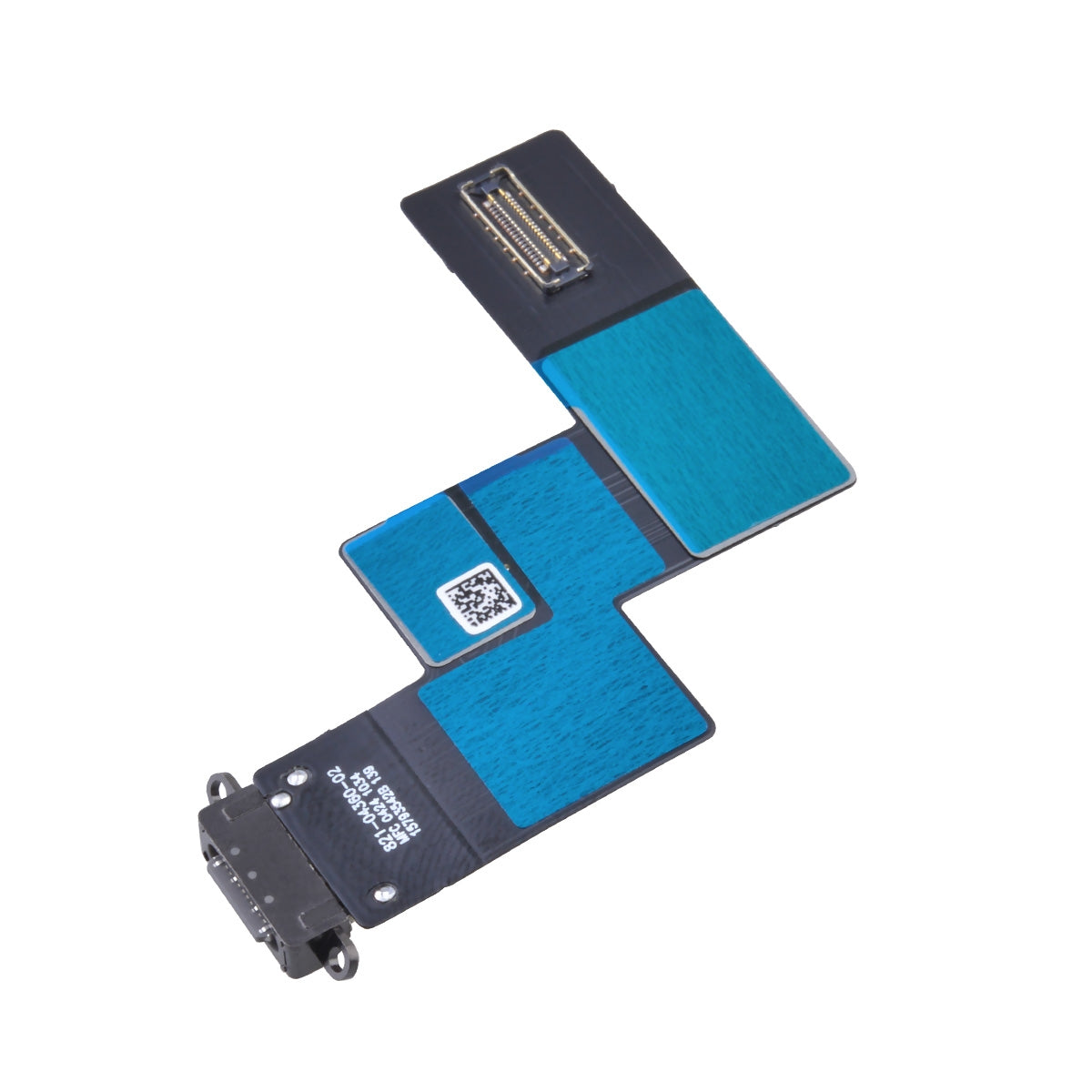 Charging Port with Flex Cable for iPad Air 13 (2024) - Space Gray