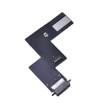 Charging Port with Flex Cable for iPad Air 13 (2024) - Space Gray