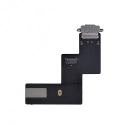 Charging Port with Flex Cable for iPad Air 13 (2024) - Space Gray