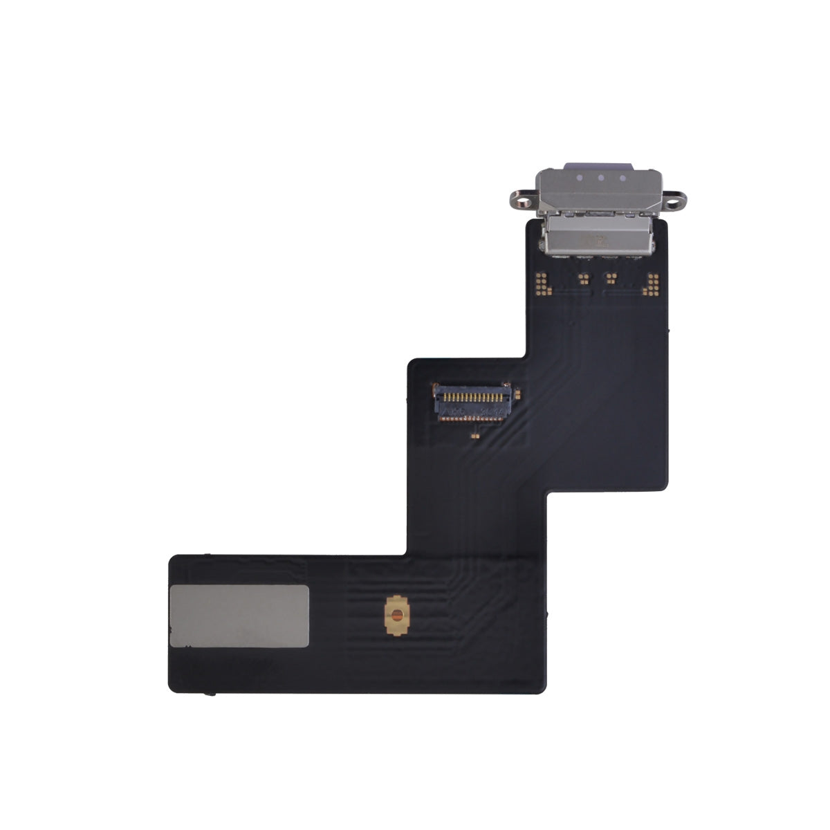 Charging Port with Flex Cable for iPad Air 13 (2024) - Purple