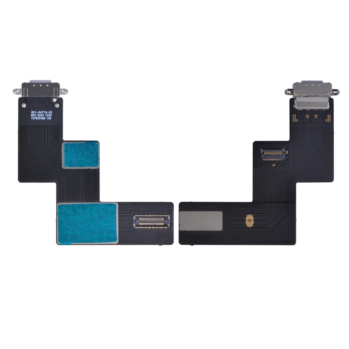 Charging Port with Flex Cable for iPad Air 13 (2024) - Purple