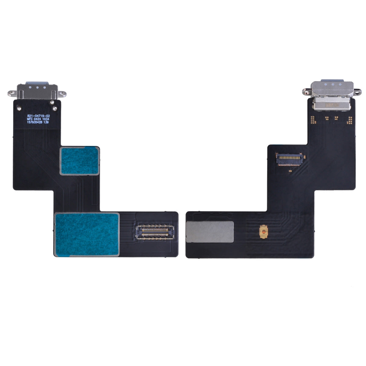 Charging Port with Flex Cable for iPad Air 13 (2024) - Blue
