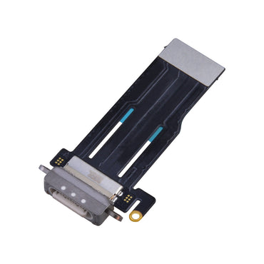 Charging Port with Flex Cable for iPad Pro 13 (7th Gen) 2024 - Silver