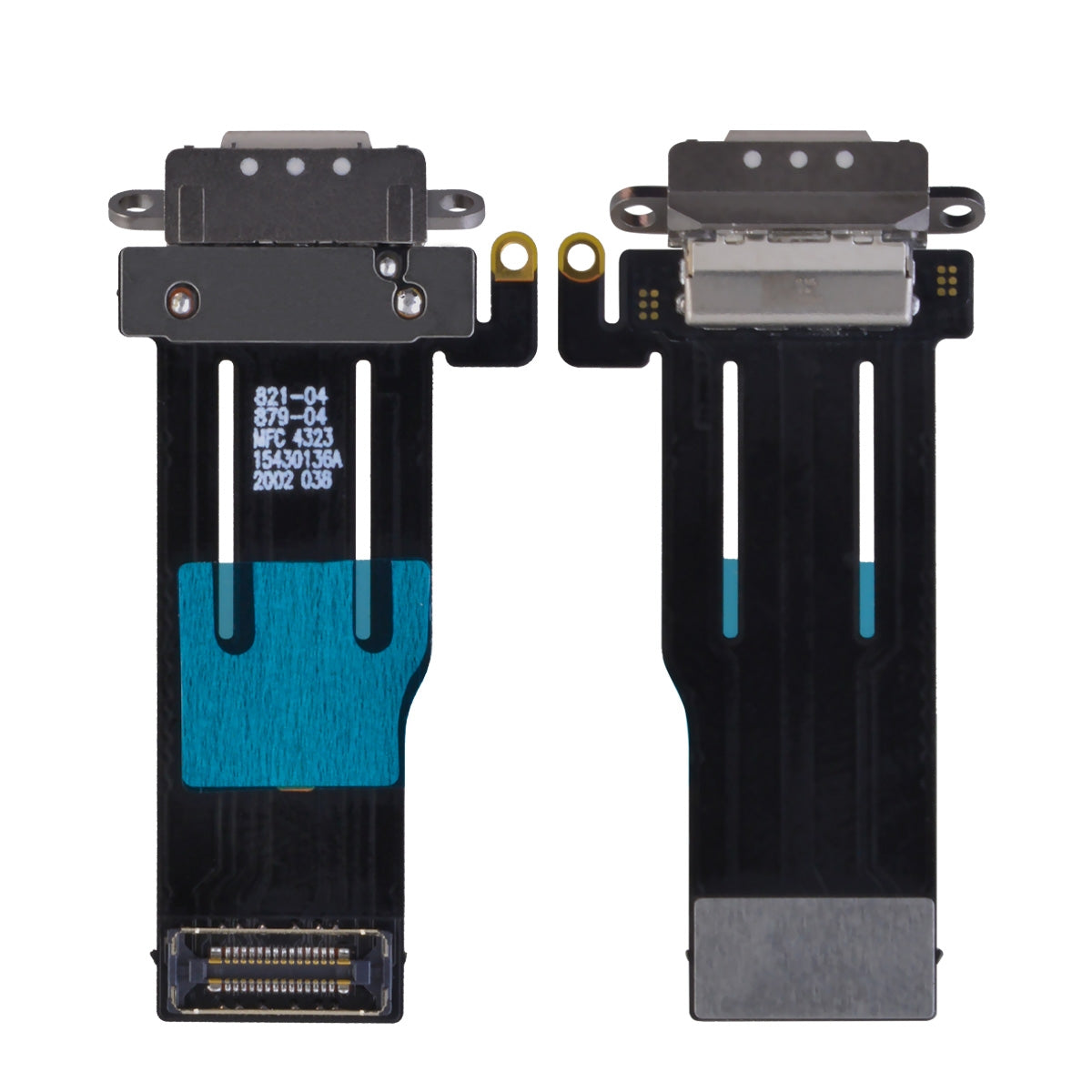 Charging Port with Flex Cable for iPad Pro 13 (7th Gen) 2024 - Silver