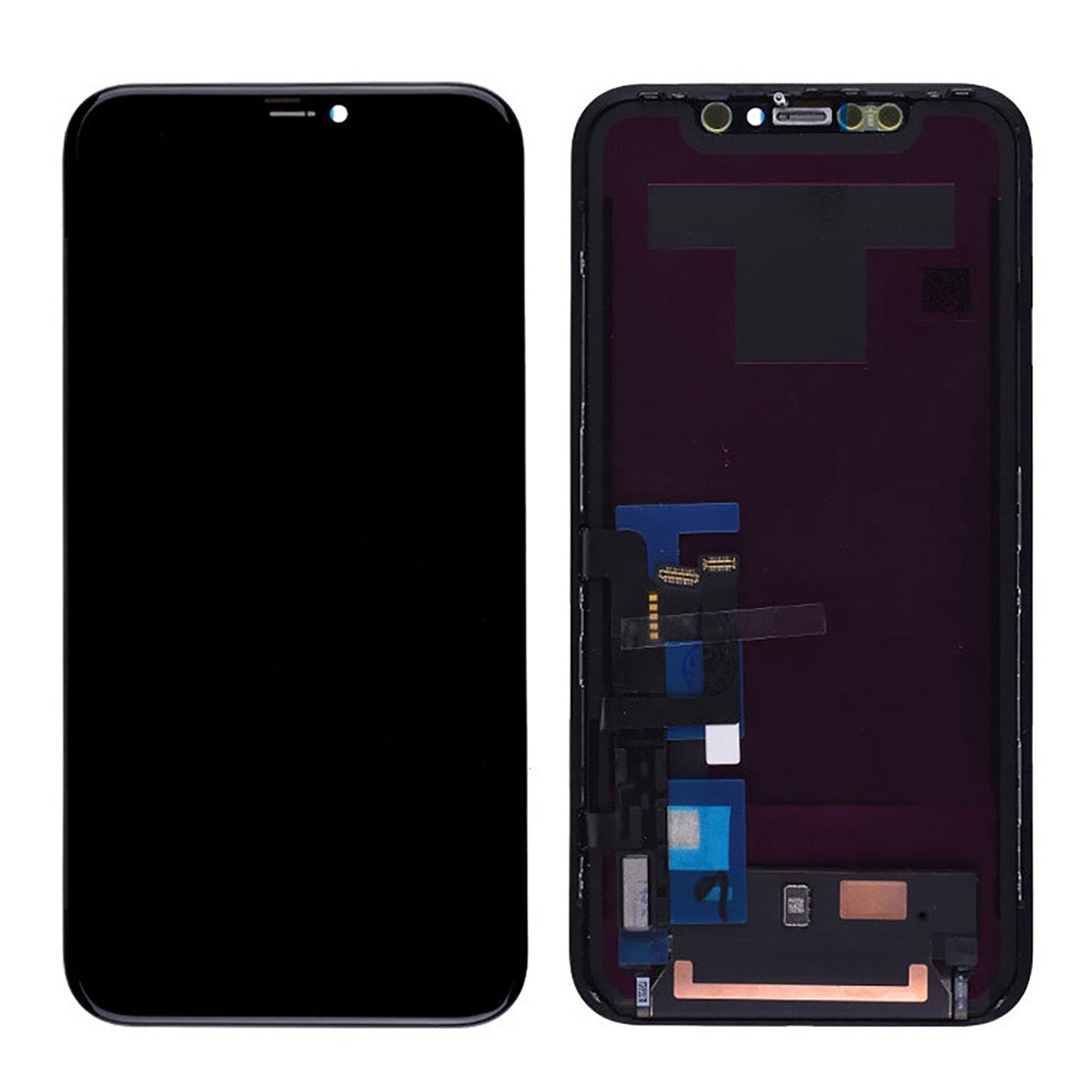 LCD Screen Digitizer Assembly With Back Plate for iPhone 11 (Aftermarket)