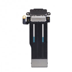 Charging Port with Flex Cable for iPad Pro 13 (7th Gen) 2024 - Space Black