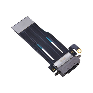 Charging Port with Flex Cable for iPad Pro 13 (7th Gen) 2024 - Space Black