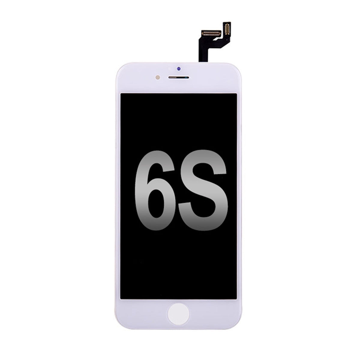 LCD with Touch Screen Digitizer Replacement for iPhone 6S (Aftermarket) - White