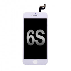 Home Button with Flex Cable Ribbon, Home Button Connector for iPhone 6S/ 6S Plus - Black