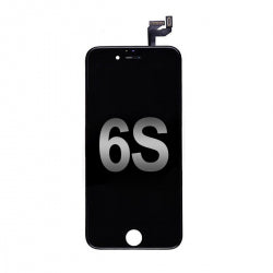 New Charging Port with Flex Cable, Headphone Jack and Microphone for iPhone 6S (High Quality) - Dark Gray