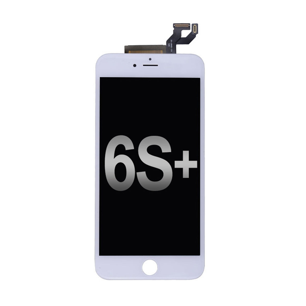 LCD with Touch Screen Digitizer Replacement for iPhone 6S Plus (Aftermarket) - White