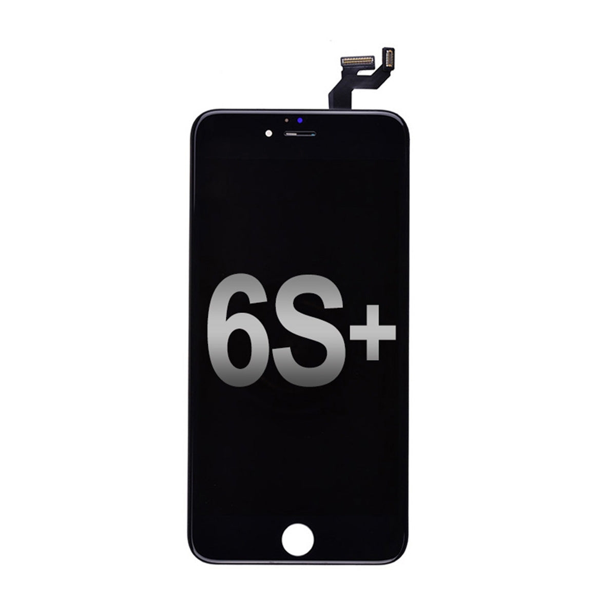 LCD with Touch Screen Digitizer Replacement for iPhone 6S Plus (Aftermarket) - Black