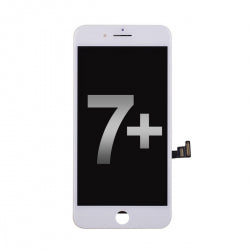Charging Port with Flex Cable, Mic and Signal Antenna Cable for iPhone 7 Plus (High Quality) (for Gold/Rose Gold) - White