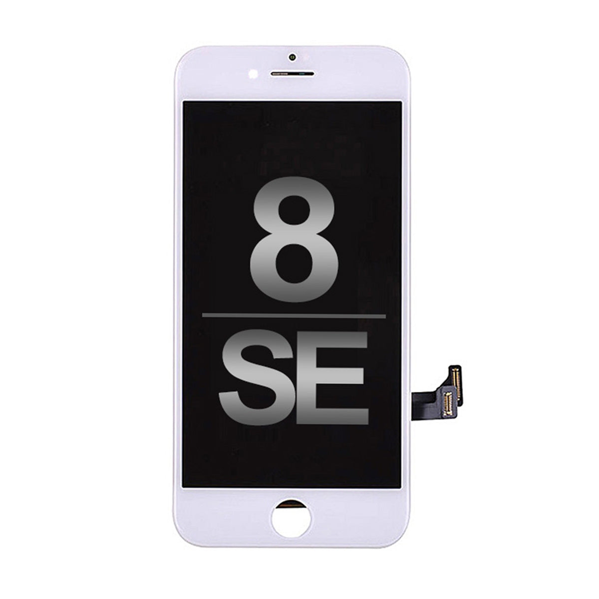 LCD Screen Display Replacement for iPhone 8/ SE (2020)(Aftermarket) - White