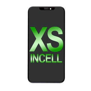 LCD Screen Digitizer Assembly Replacement with Frame for iPhone XS (Incell) - Black