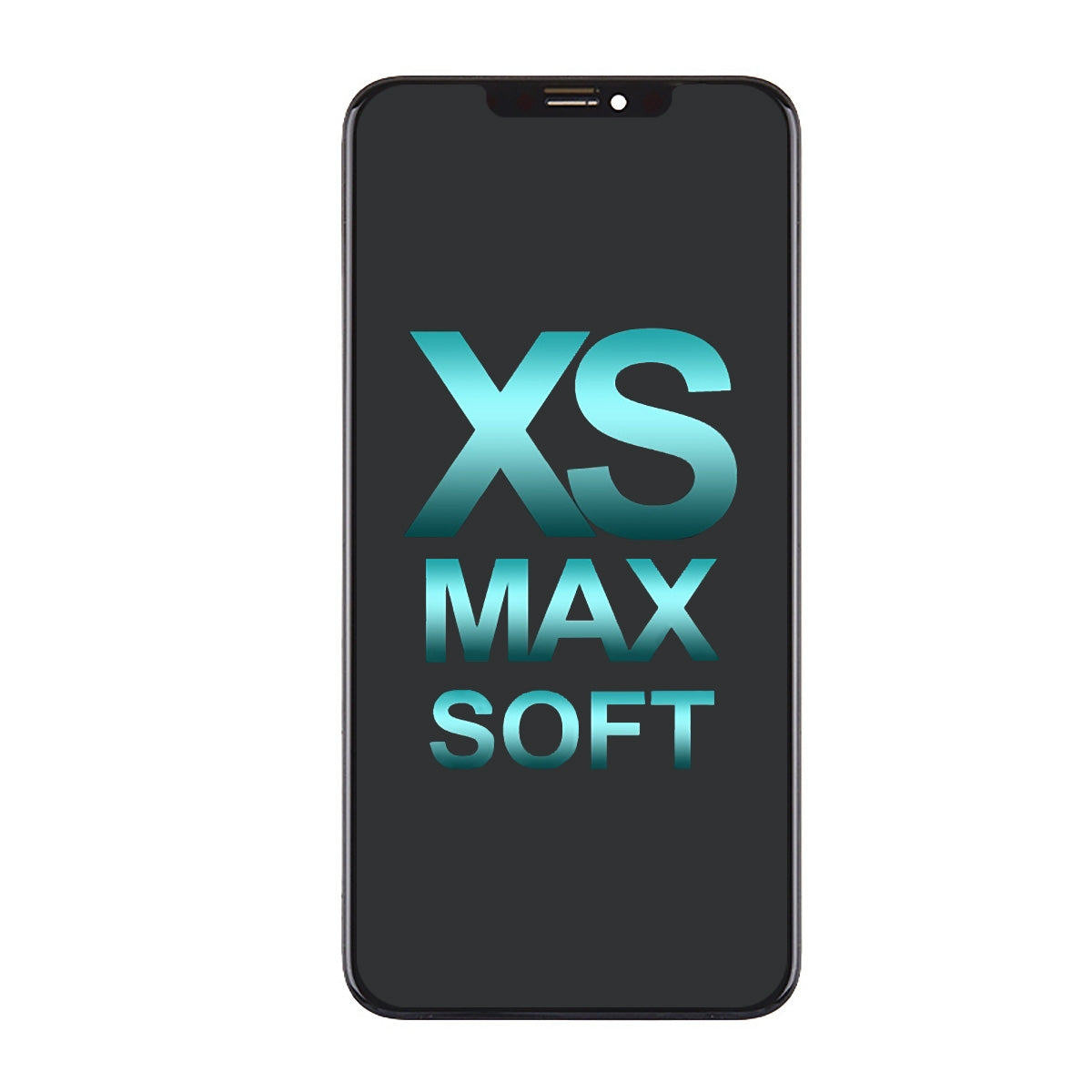 Premium Soft OLED Screen Digitizer Assembly Replacement for iPhone XS Max (Aftermarket Plus)