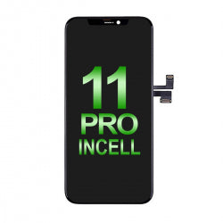 Charging Port Flex Cable with Interconnect Board for iPhone 11 Pro (High Quality) - Silver