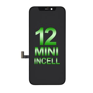 LCD Screen Digitizer Assembly Replacement With Portable IC for iPhone 12 mini (Incell/ COF)