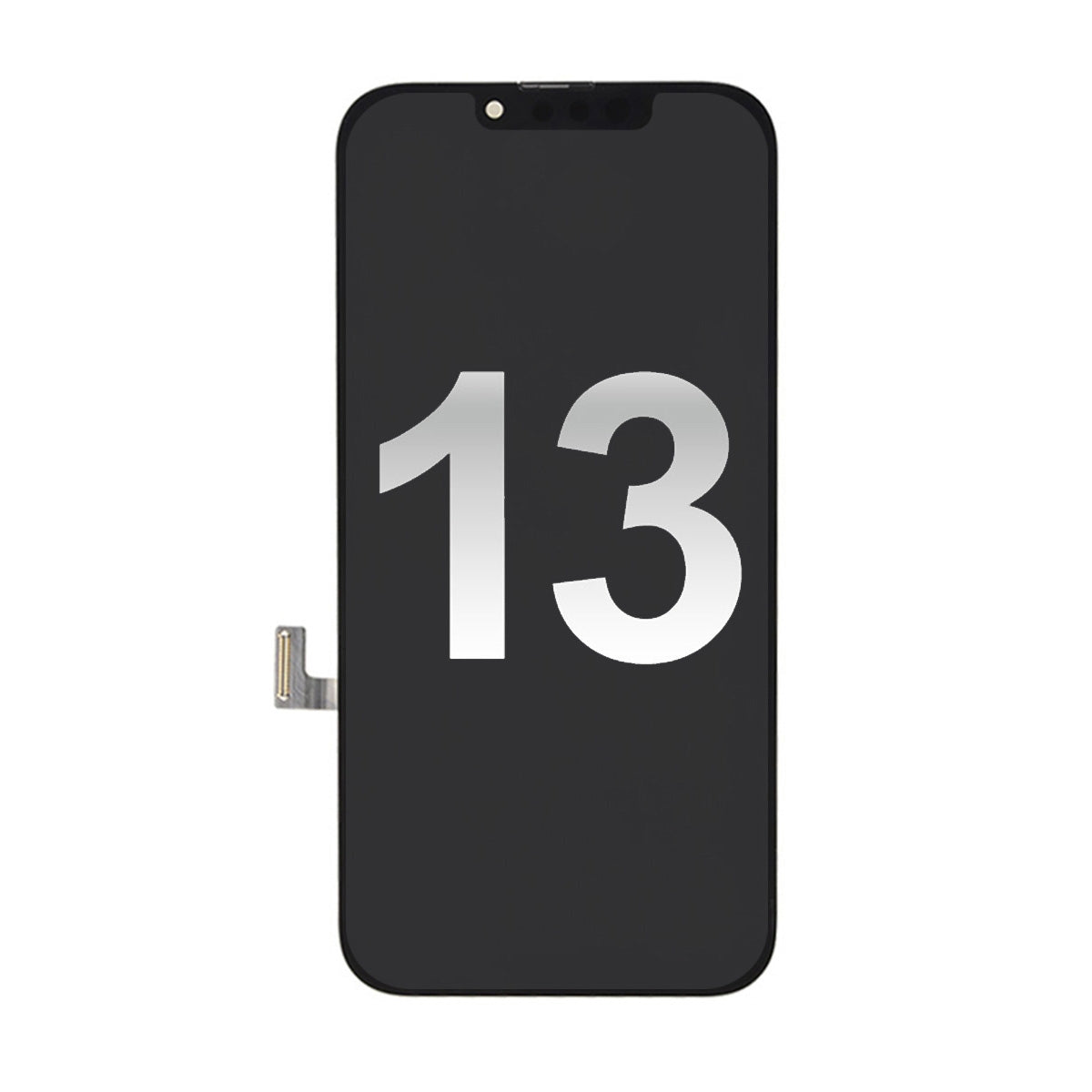 OLED Screen Digitizer Assembly Replacement With Frame for iPhone 13 (High Quality)
