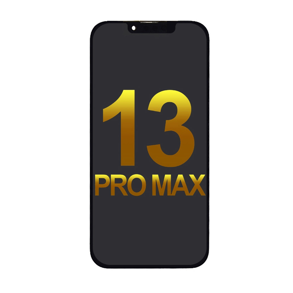 OLED Screen Digitizer Assembly Replacement With Frame for iPhone 13 Pro Max (Super High Quality)