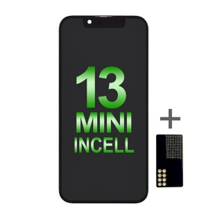 LCD Screen Digitizer Assembly With Portable IC for iPhone 13 mini (Incell/ COF) - Black