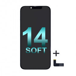 Anti-Explosion Camera Lens Tempered Glass Protector for iPhone 14/ 14 Plus (Retail Packaging)