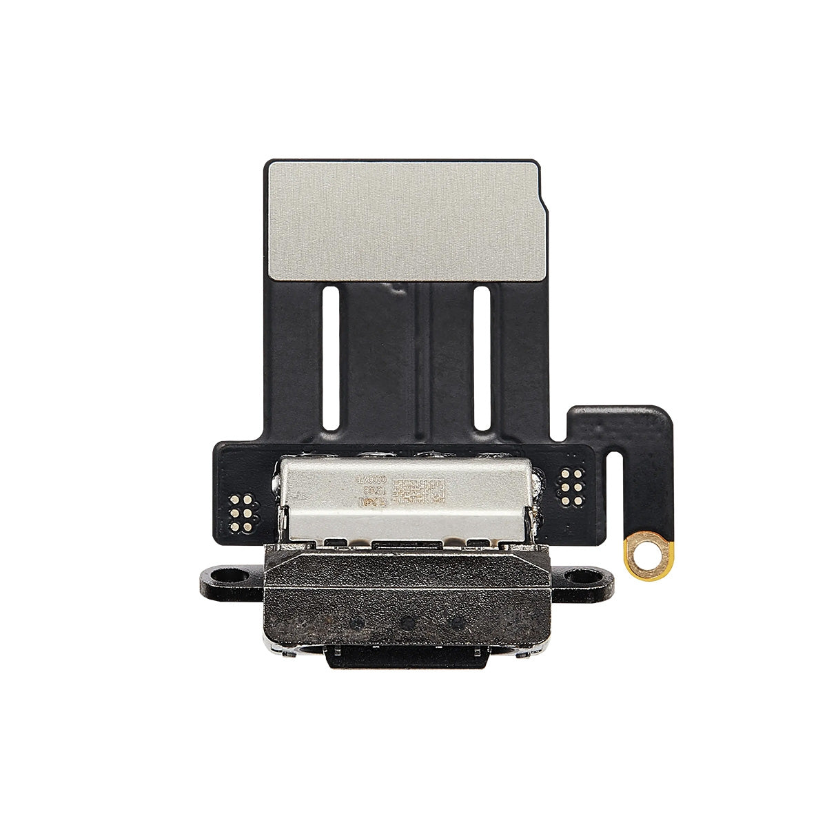Charging Port with Flex Cable for iPad Pro 11 (5th Gen) 2024 - Space Black