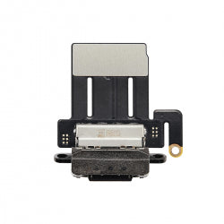 Charging Port with Flex Cable for iPad Pro 11 (5th Gen) 2024 - Space Black