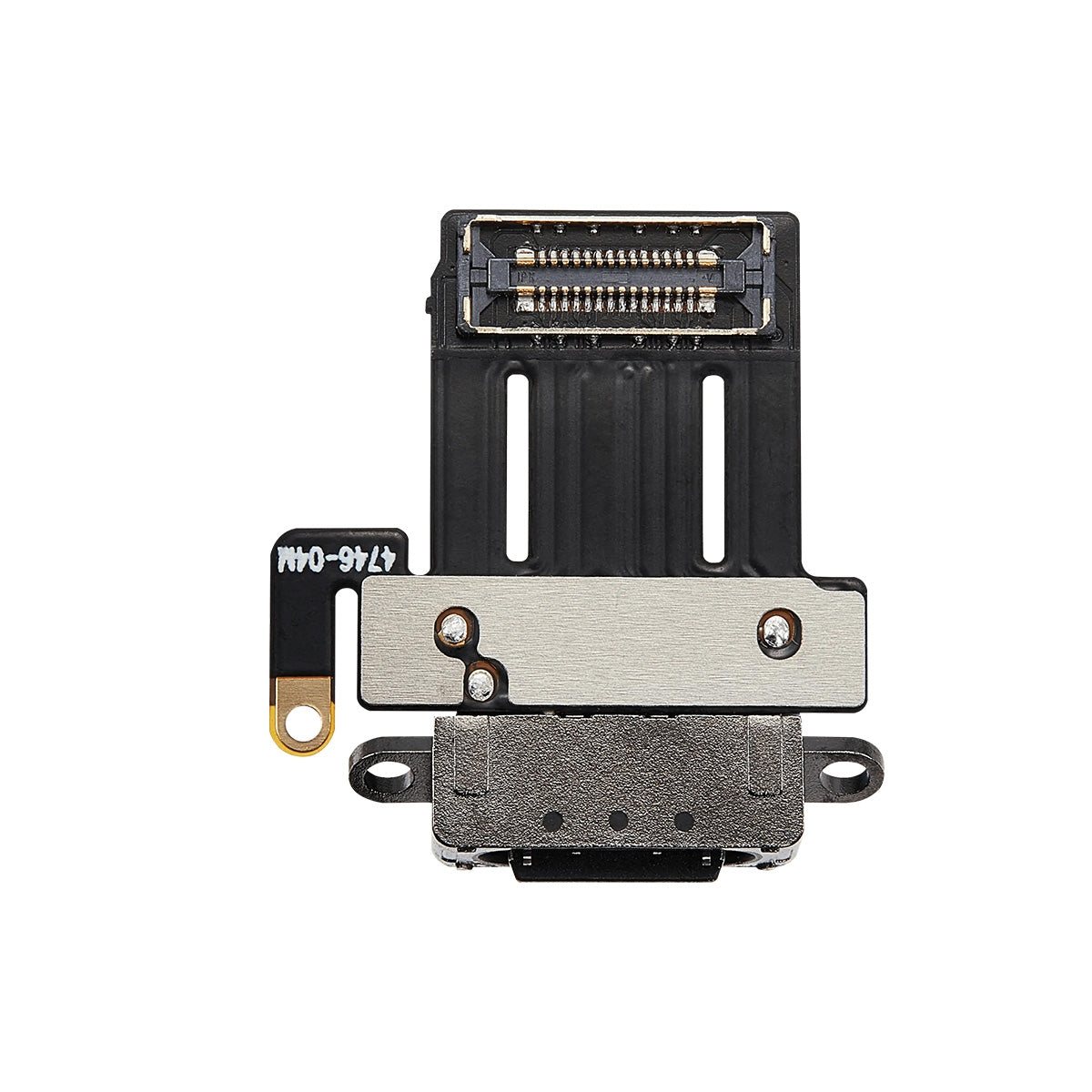 Charging Port with Flex Cable for iPad Pro 11 (5th Gen) 2024 - Space Black