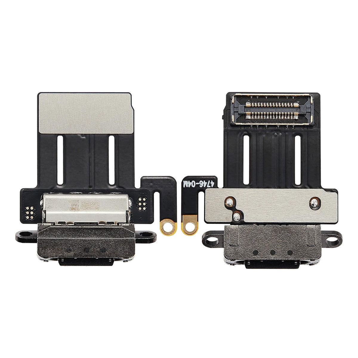 Charging Port with Flex Cable for iPad Pro 11 (5th Gen) 2024 - Space Black