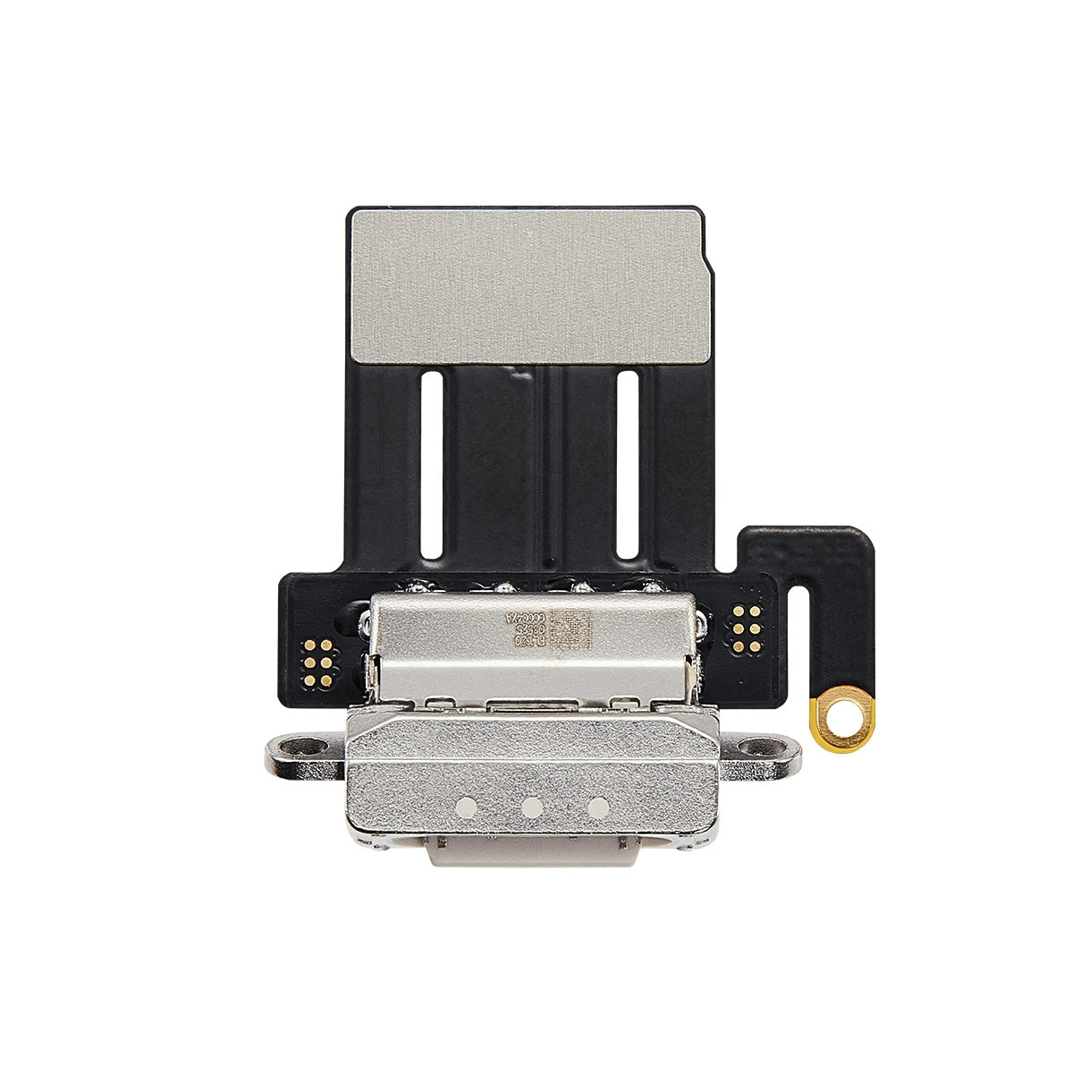 Charging Port with Flex Cable for iPad Pro 11 (5th Gen) 2024 - Silver