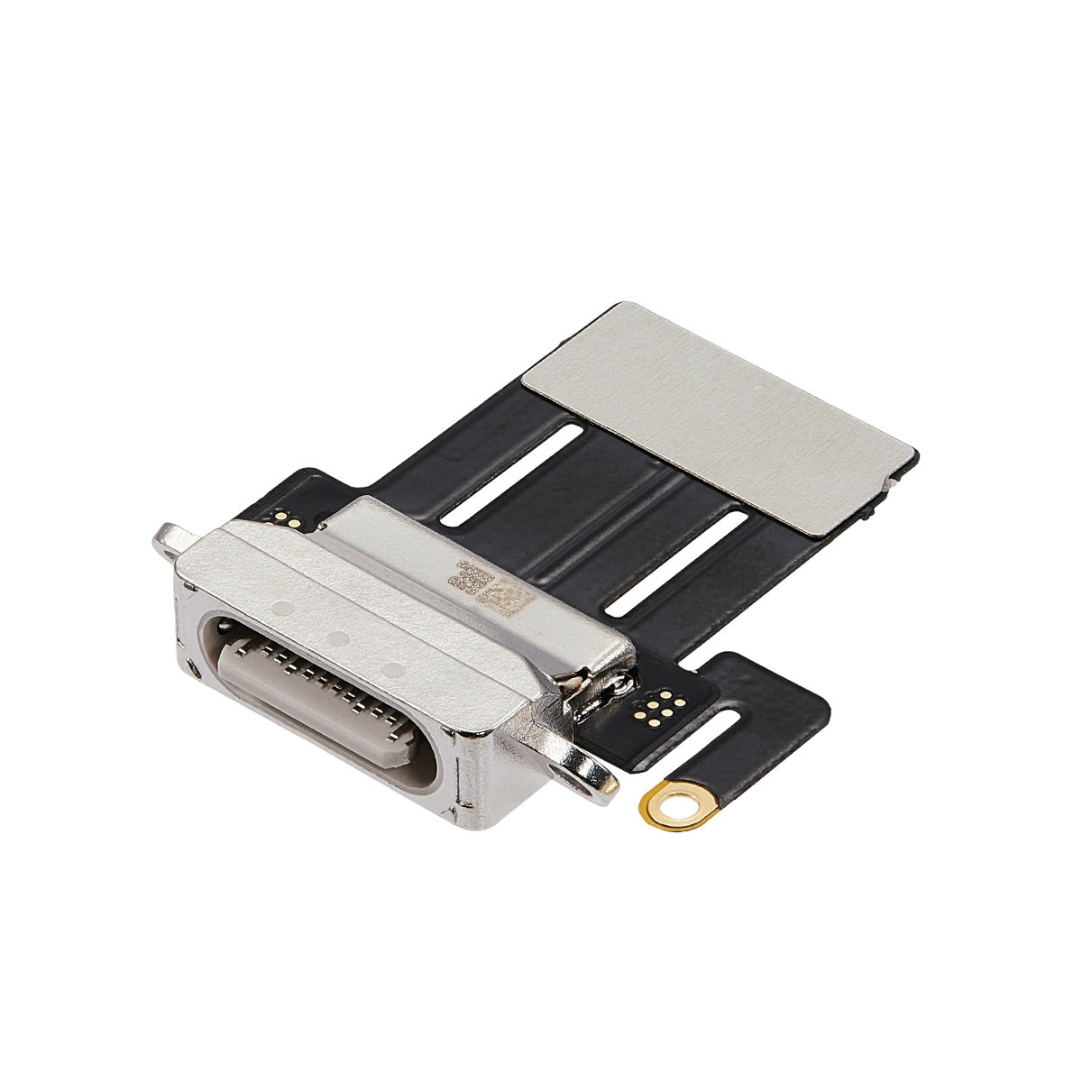 Charging Port with Flex Cable for iPad Pro 11 (5th Gen) 2024 - Silver