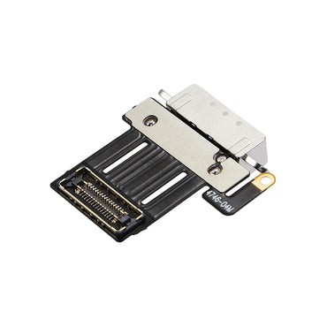 Charging Port with Flex Cable for iPad Pro 11 (5th Gen) 2024 - Silver