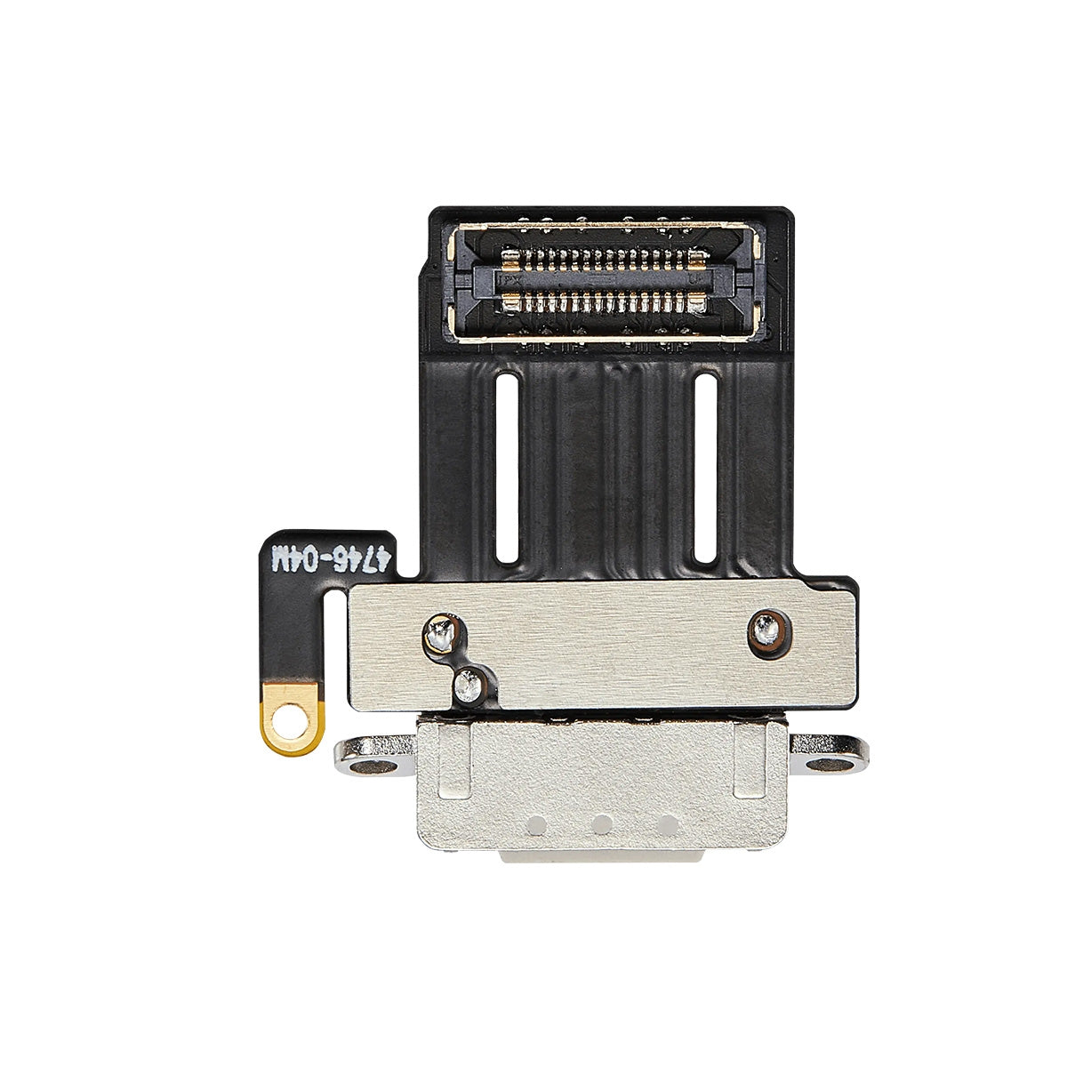 Charging Port with Flex Cable for iPad Pro 11 (5th Gen) 2024 - Silver