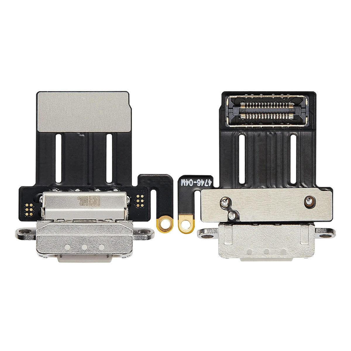 Charging Port with Flex Cable for iPad Pro 11 (5th Gen) 2024 - Silver
