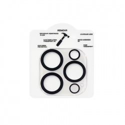 Pro+ Eagle Eye Camera Lens Protector for iPhone 13 Pro/ 13 Pro Max - Silver