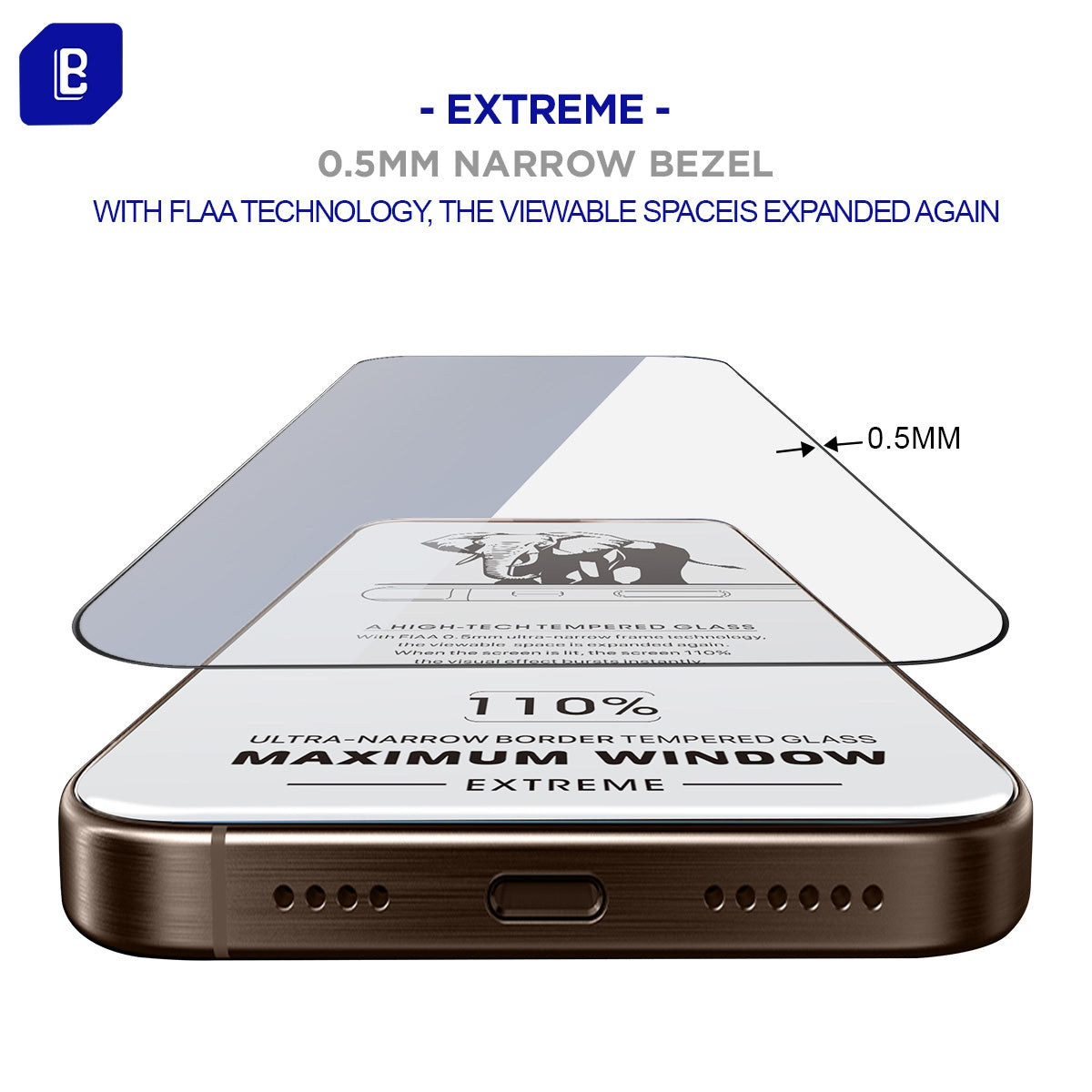 New Upgrade - iPhone 16e/ 14/ 13/ 13 Pro Screen Protector - HD Transparent Film, Ultimate Display Protection, Crystal Clear, Easy to Install, Premium Quality (...