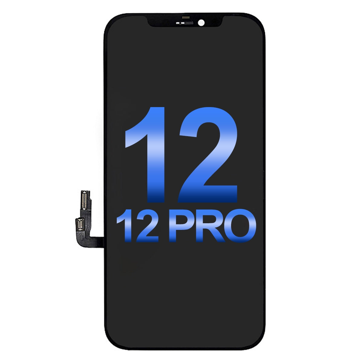 LCD Screen Digitizer Assembly Replacement for iPhone iPhone 12/ 12 Pro (Aftermarket)