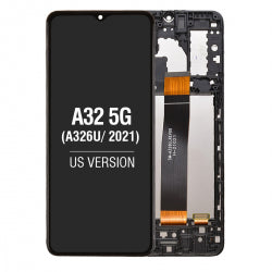 LCD Screen Digitizer Assembly for Samsung Galaxy A32 5G (2021) A326U (for America Version) - Black