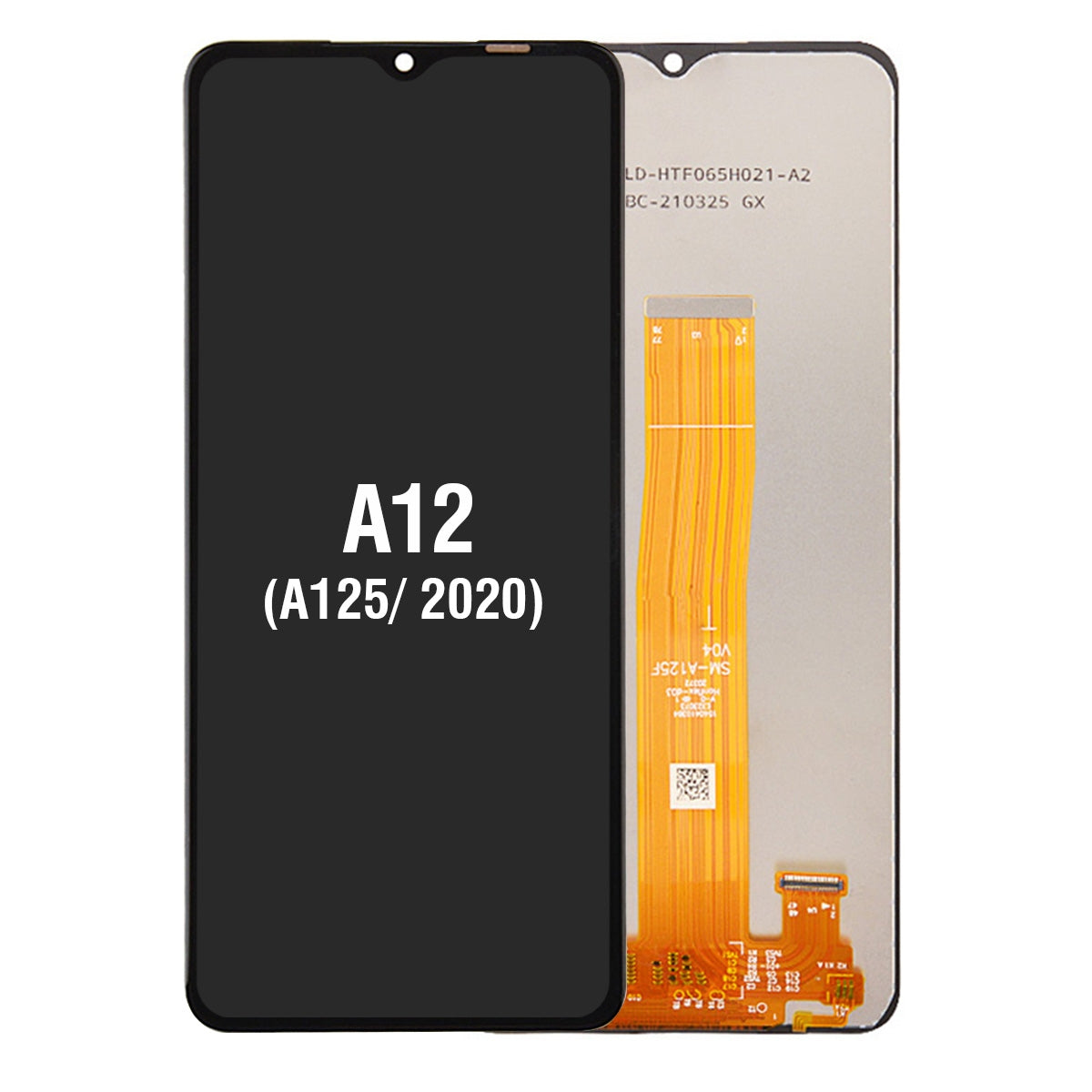 LCD Screen Digitizer Assembly for Samsung Galaxy A12 (2020) A125 - Black