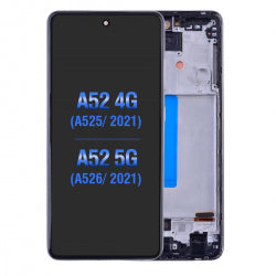 Tempered Glass Screen Protector for Samsung Galaxy A52 5G (2021) A526 (Retail Packaging)