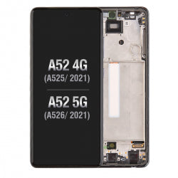 Tempered Glass Screen Protector for Samsung Galaxy A52 5G (2021) A526 (Retail Packaging)