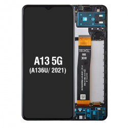 LCD Screen Digitizer Assembly for Samsung Galaxy A13 5G (2021) A136U - Black