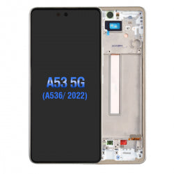 Tempered Glass Screen Protector for Samsung Galaxy A53 5G A536 (Retail Packaging)
