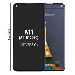 LCD Screen Digitizer Assembly for Samsung Galaxy A11(2020) A115U (for America Version) (Size 159.5mm) - Black