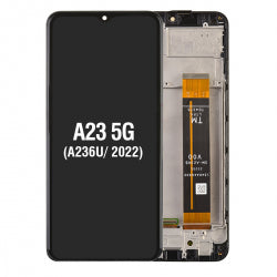 LCD Screen Digitizer Assembly for Samsung Galaxy A23 5G A236U - Black
