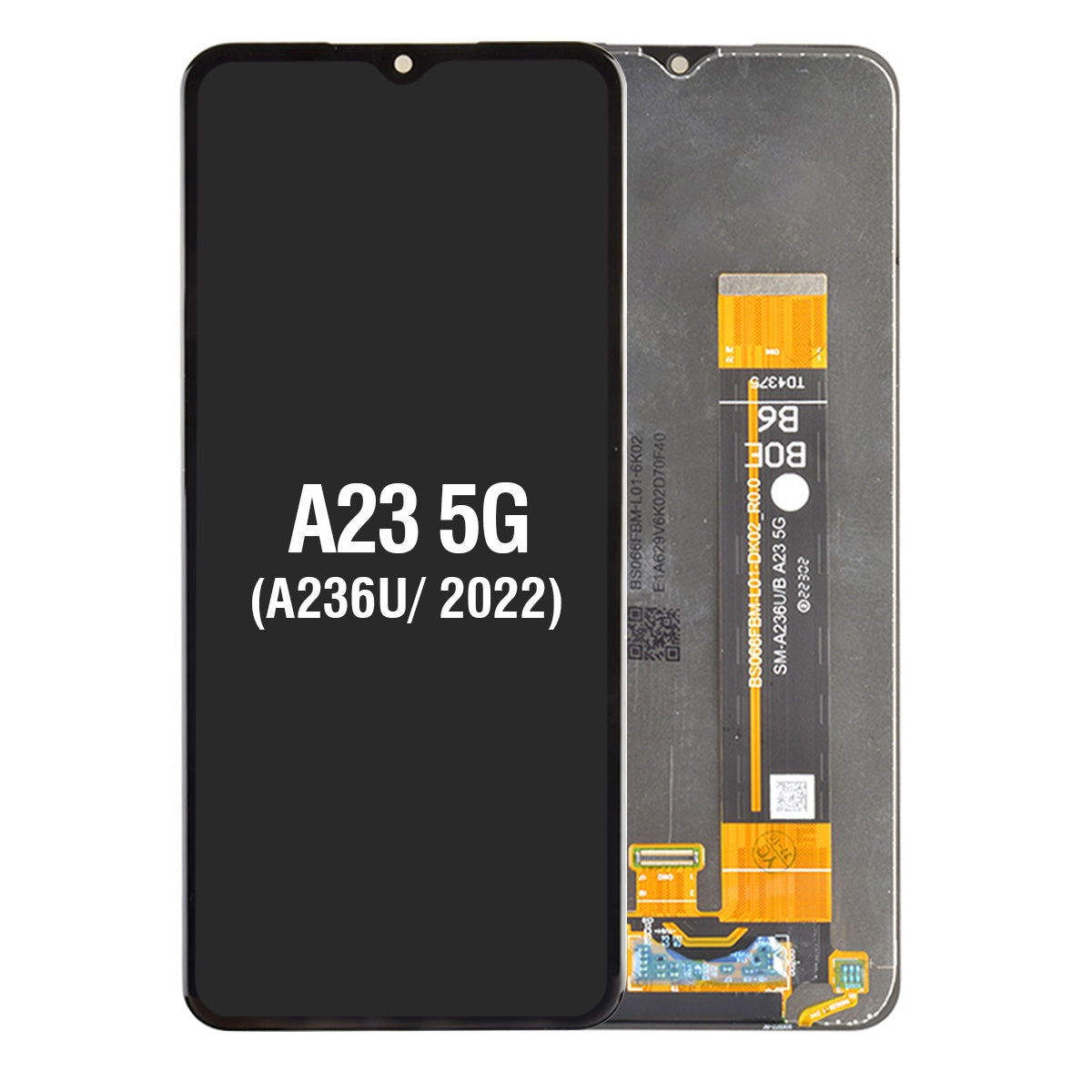 LCD Screen Digitizer Assembly for Samsung Galaxy A23 5G A236U - Black