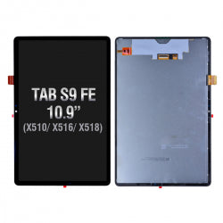 LCD Screen Digitizer Assembly for Samsung Galaxy Tab S9 FE (2023) X510/ X516/ X518 - Black