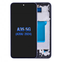 Pro+ Eagle Eye Camera Lens Protector for Samsung Galaxy A35 5G (2024) A356 - Silver