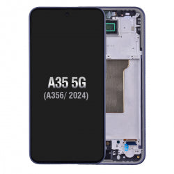Tempered Glass Screen Protector for Samsung Galaxy A35 5G (2024) A356/ A36 5G (2025) A366/ A55 5G (2024) A556 (Retail Packaging)